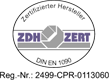 Zertifizierter Hersteller